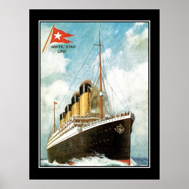 Poster Titanic Series (Frente)