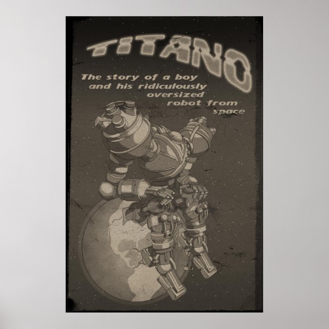 Poster Titano (Frente)