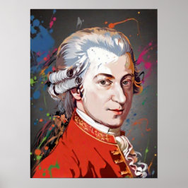 Poster Titãs da Música: Mozart