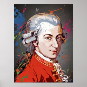 Poster Titãs da Música: Mozart