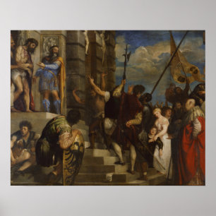 Pôster Titian - Ecce Homo