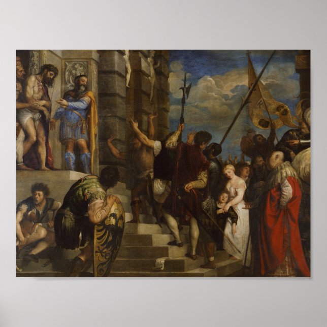 Pôster Titian - Ecce Homo (Frente)