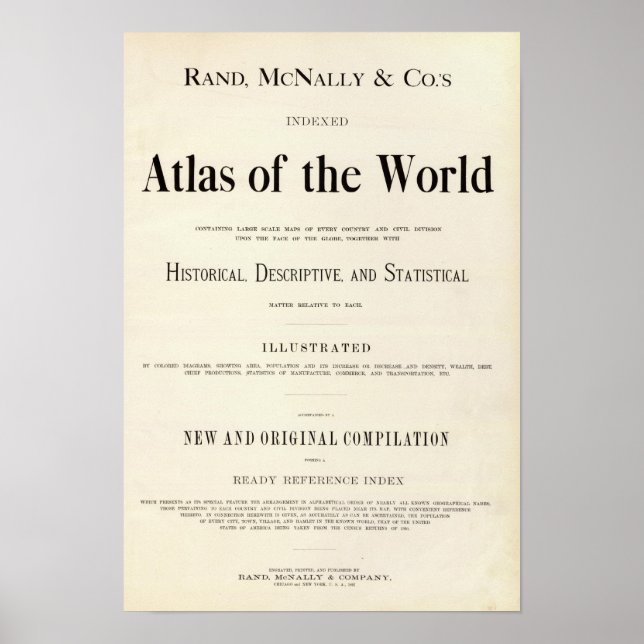 Poster Title Page of Indexed Atlas (Frente)