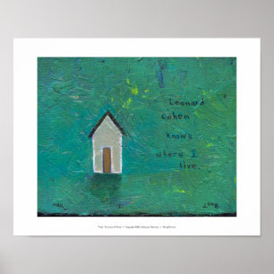 Poster Titled: The Land of Plenty