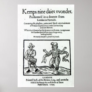 Poster Titlepage a William Kemp