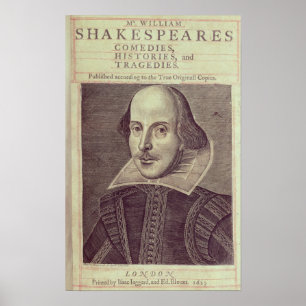 Pôster Titlepage of 'Mr. William Shakespeares