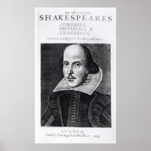 Pôster Titlepage, "Sr. William Shakespeares