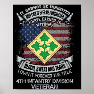 Poster Título 4.o Divisão de Infantaria Vetera