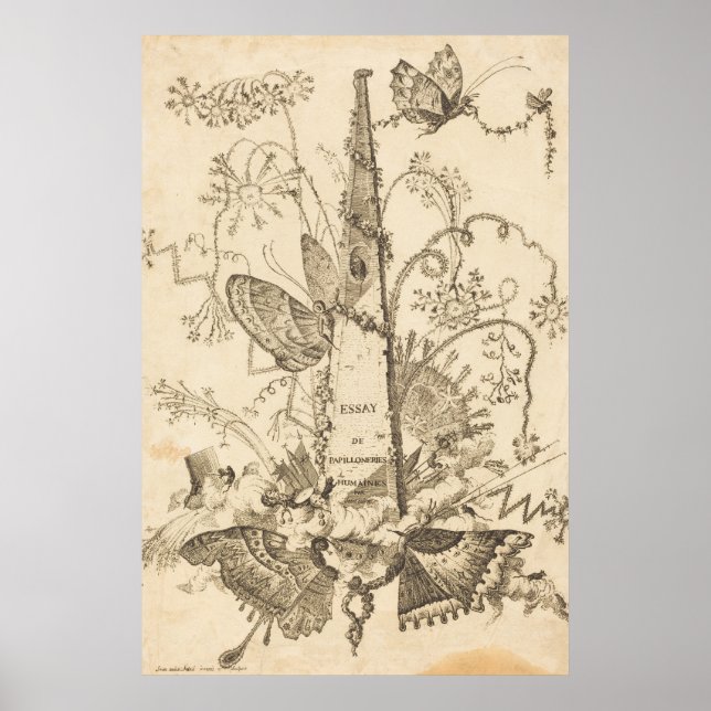 Poster Título, em ou após 1756 (Frente)