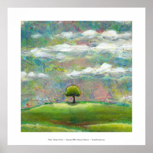 Pôster Título: Mundo Delicioso - bela arte paisagística