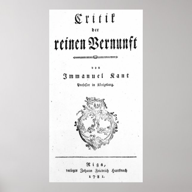 Pôster Título Página de 'Crítica do Puro (Frente)