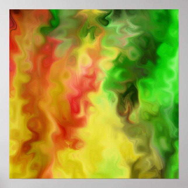 Pôster título vívido Esqueceu o Abstrato 12.1811 (Frente)