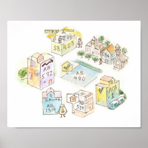 Poster Títulos de habitação diversos 2023