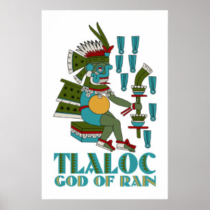 Pôster Tlaloc