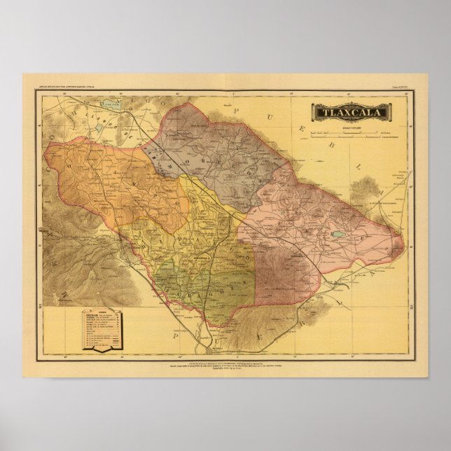 Pôster Tlaxcala (Frente)