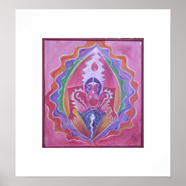 Pôster Tlazolteotl (Frente)