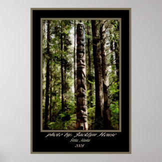 Pôster Tlingit Totem