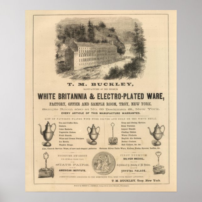 Pôster TM Buckley (Frente)