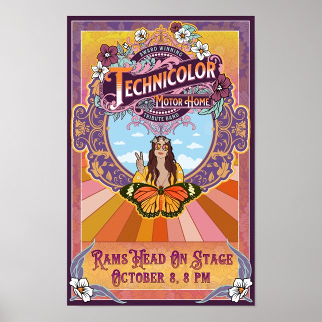 Poster TMH Rams Head 2023 (Frente)