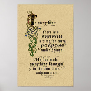 Pôster To everything there is a SEASON