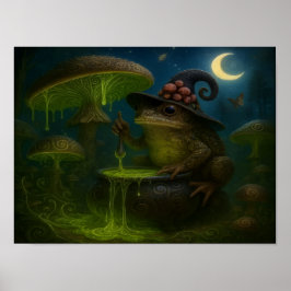 Poster Toad Stew