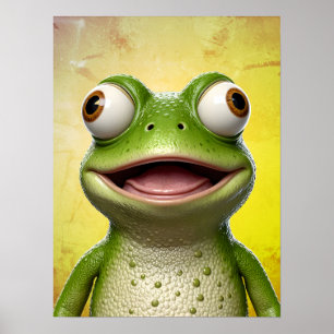 Poster ToadTally Incrível