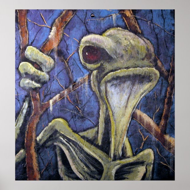 PÔSTER "TOADY" (Frente)