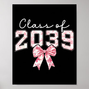 Poster Toalete Coquete Laço Préppy Cl De 20 Meninas Flora