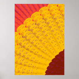 Poster Toalhinha de renda, Leque