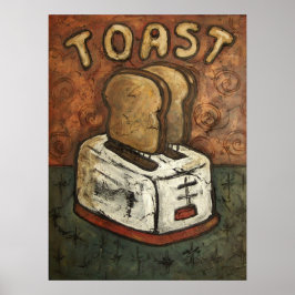 PÔSTER TOAST