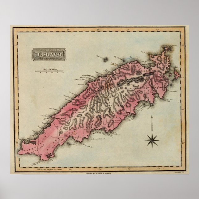 Pôster Tobago (Frente)