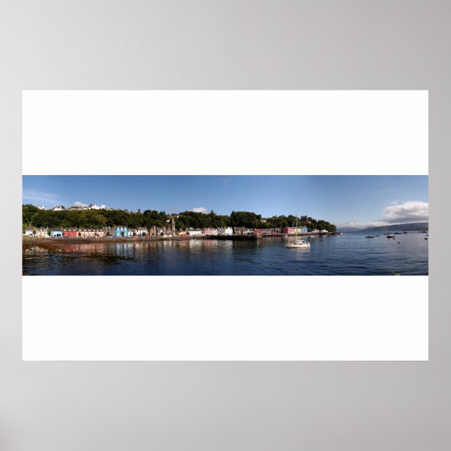 Pôster Tobermory, Escócia (Frente)
