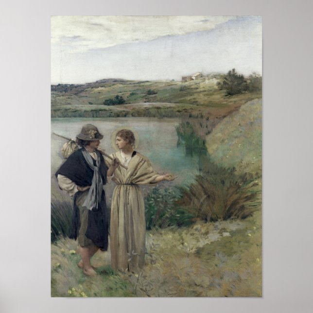 Pôster Tobias e o Arcanjo Raphael (Frente)