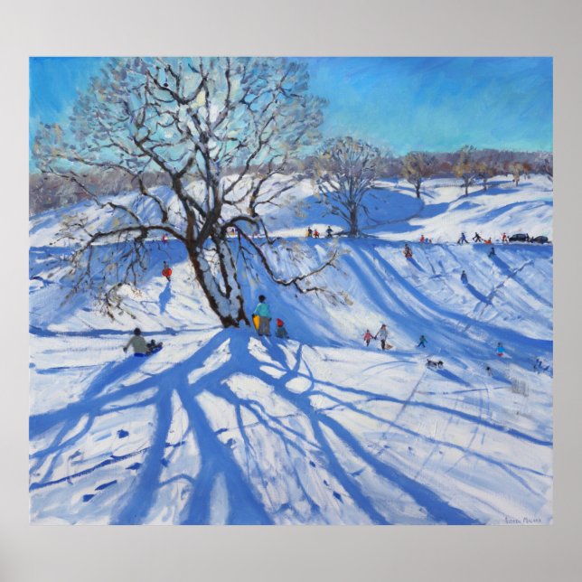 Pôster Tobogganers Chatsworth 2012 (Frente)