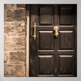 Poster Toc e É Aberto