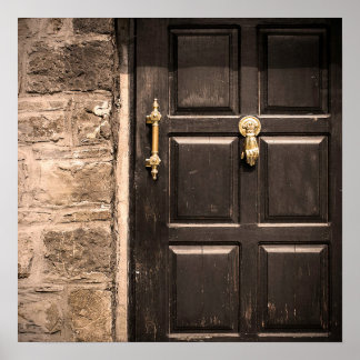 Poster Toc e É Aberto