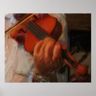 Pôster Tocado pela Mão do Mestre