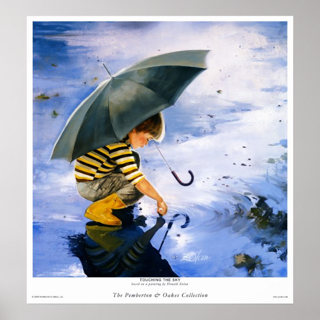 Pôster Tocando o Céu (Frente)