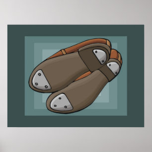 Pôster Tocar Calçados