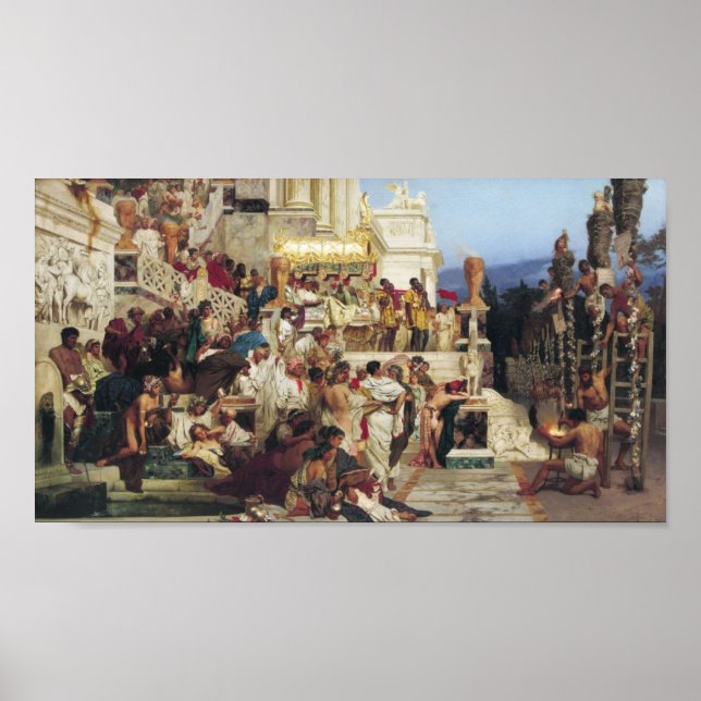 Pôster Tochas de Nero (Frente)