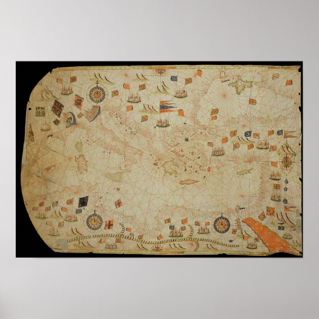 Poster Toda a bacia mediterrânica (Frente)