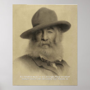 Poster Toda a espera das verdades em todas as citações