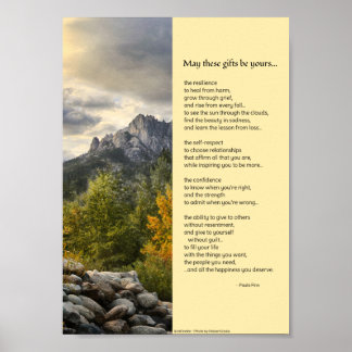 Poster Toda a felicidade que você merece...Poster