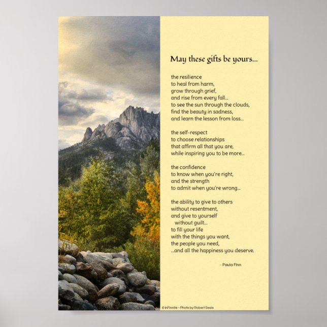 Poster Toda a felicidade que você merece...Poster (Frente)