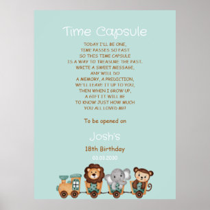 Poster TODA A primeiro aniversario do comboio Frese Fresm