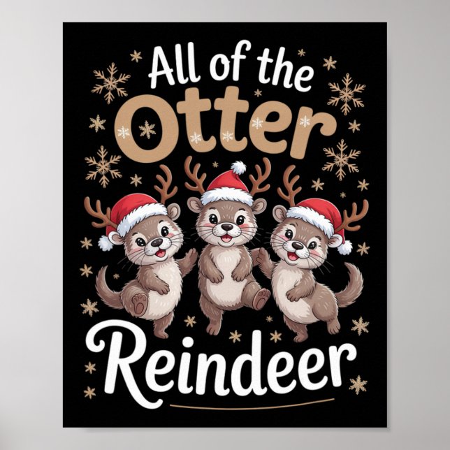 Poster Toda A Rebelde De Natal Jogada De Inverno (Frente)