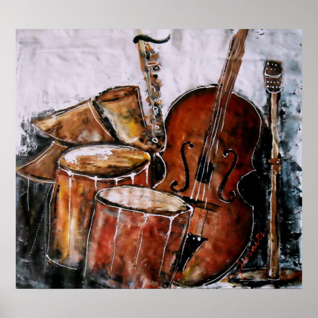 PÔSTER TODA ESSA JAZZ (Frente)