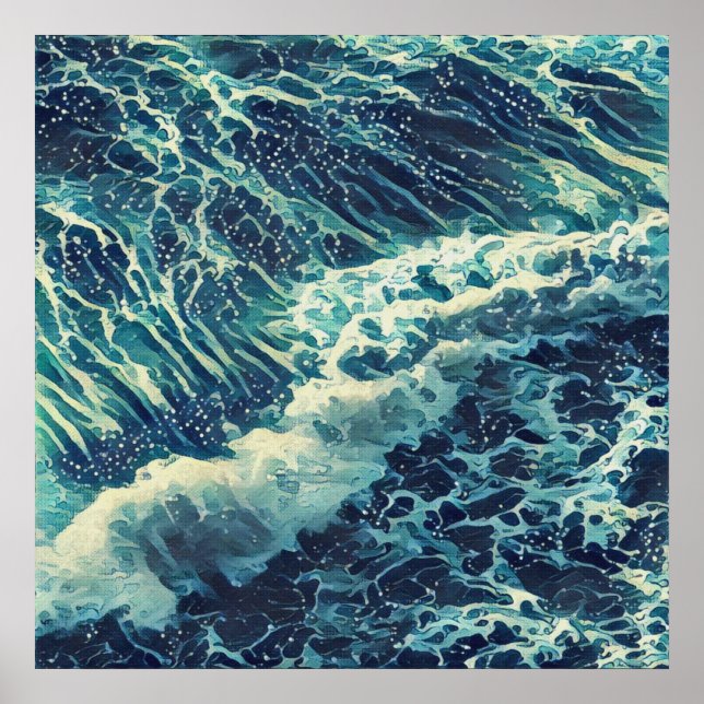 Pôster Toda maré tem seu bumbum. (Frente)