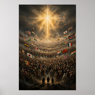 Poster Toda Nação — O Cartaz da Multidão