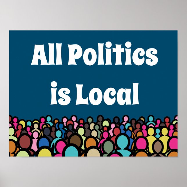 Poster Toda Política é Local 2024 (Frente)